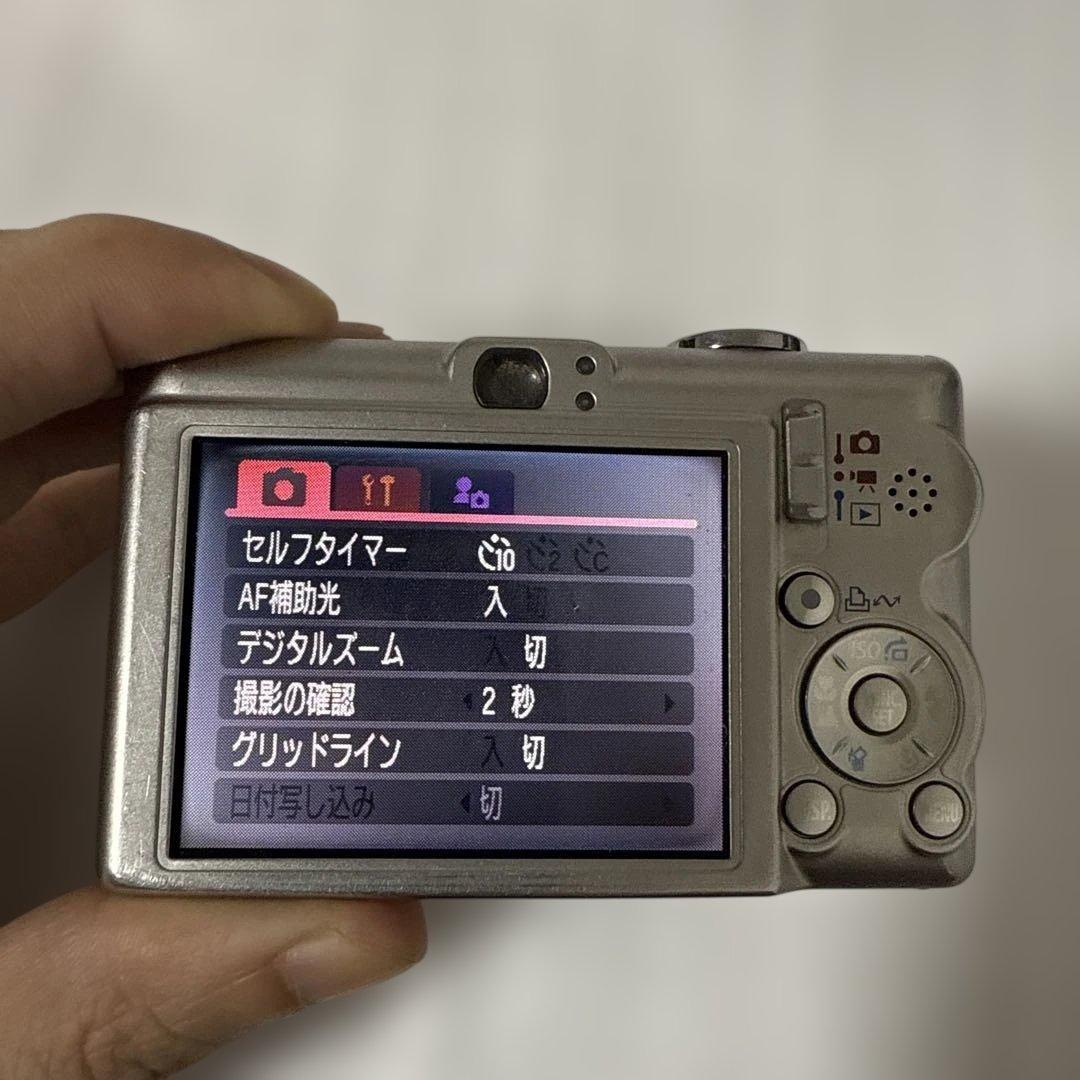 ❗️激安価格❗️デジカメ　本体　Canon IXY DIGITAL 60