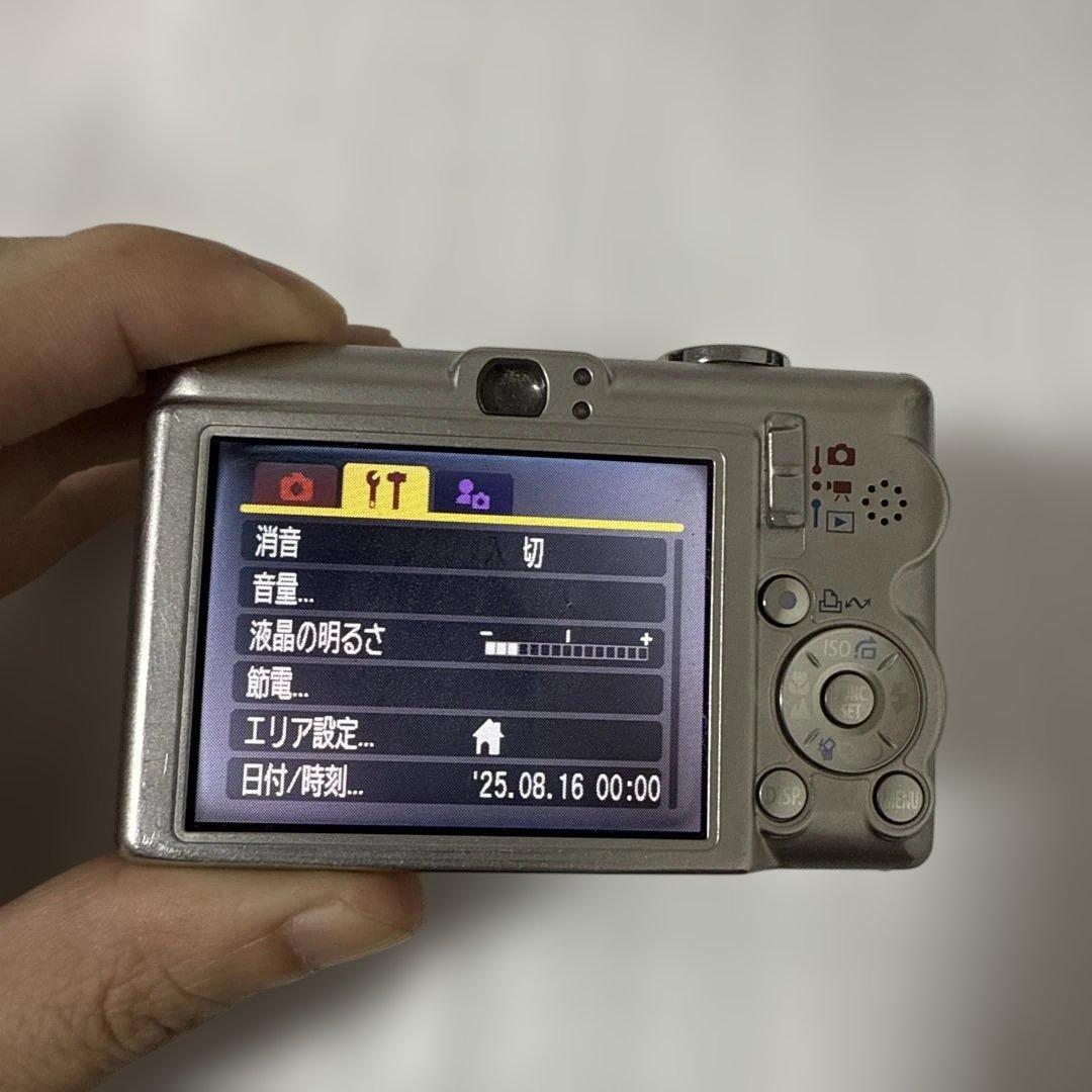 ❗️激安価格❗️デジカメ　本体　Canon IXY DIGITAL 60