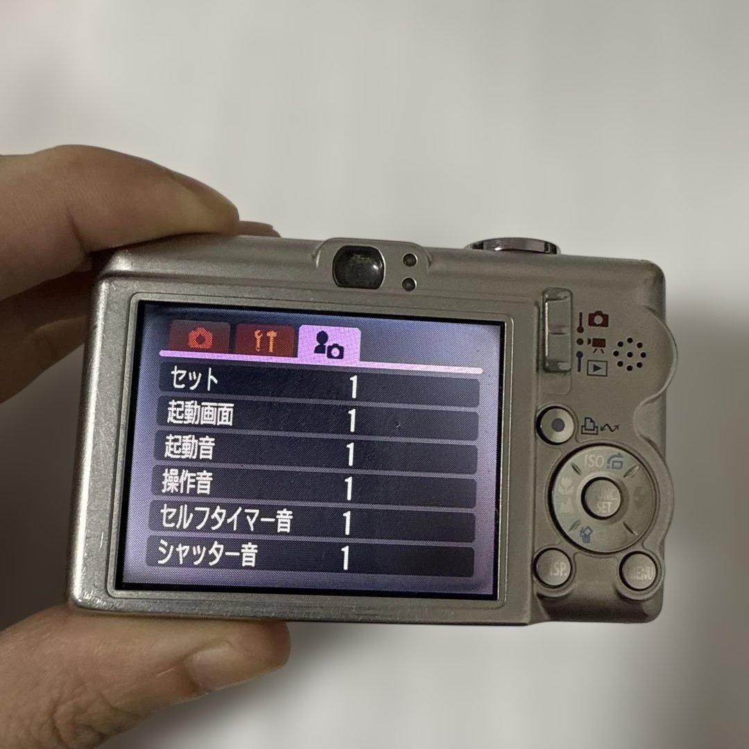 ❗️激安価格❗️デジカメ　本体　Canon IXY DIGITAL 60