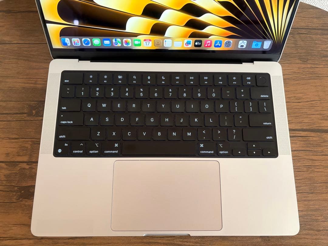 MacBookPro M3 メモリ16GB/SSD512GB 14インチ