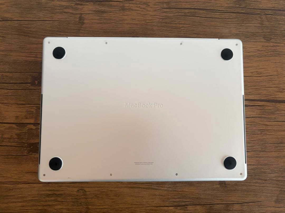 MacBookPro M3 メモリ16GB/SSD512GB 14インチ