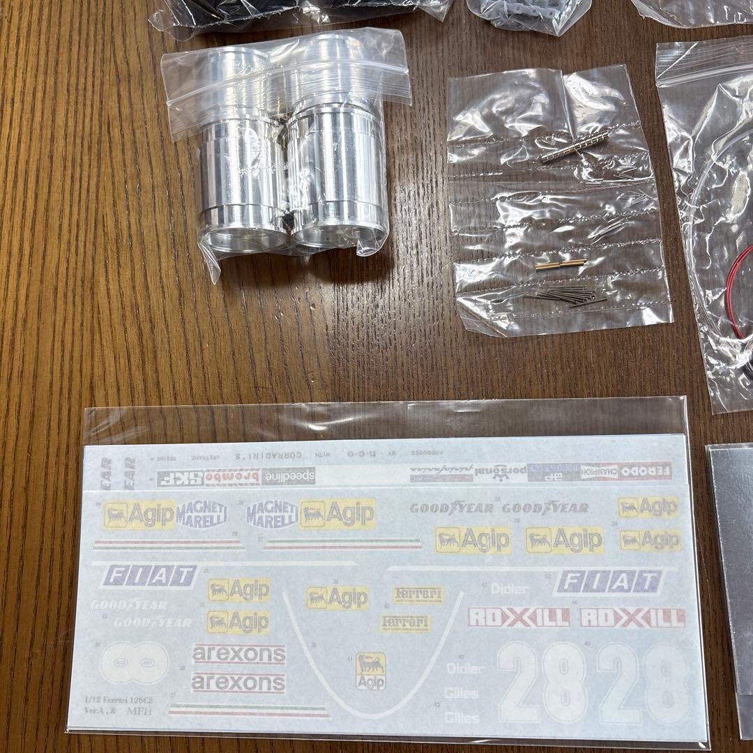 モデルファクトリーヒロ　1/12 フェラーリ　126C2 Ver.A