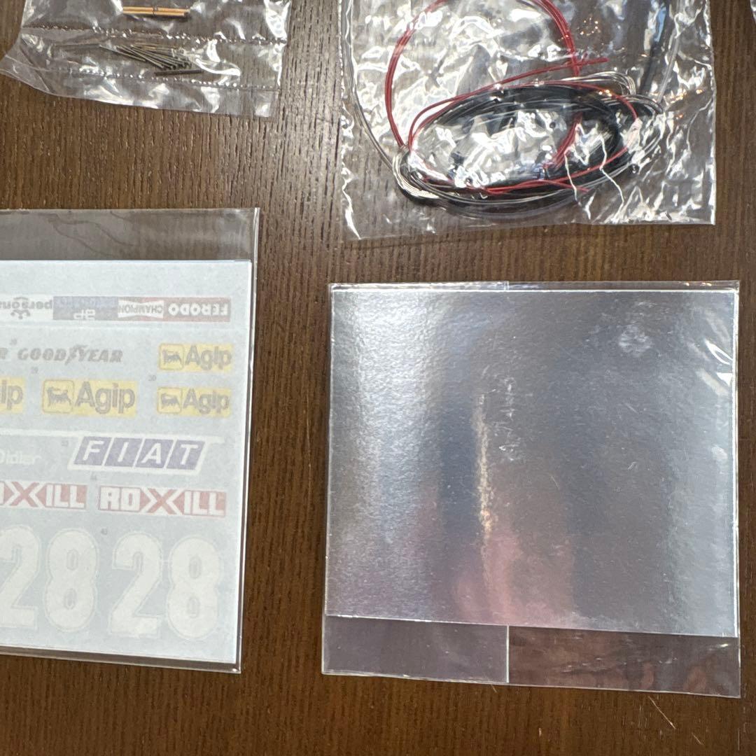 モデルファクトリーヒロ　1/12 フェラーリ　126C2 Ver.A