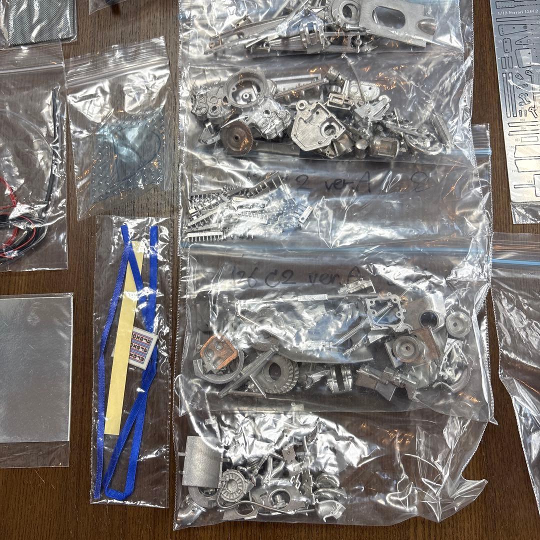 モデルファクトリーヒロ　1/12 フェラーリ　126C2 Ver.A