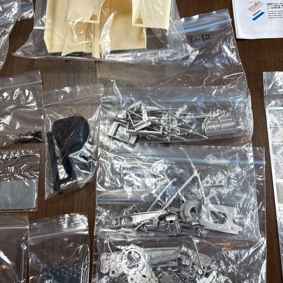 モデルファクトリーヒロ　1/12 フェラーリ　126C2 Ver.A