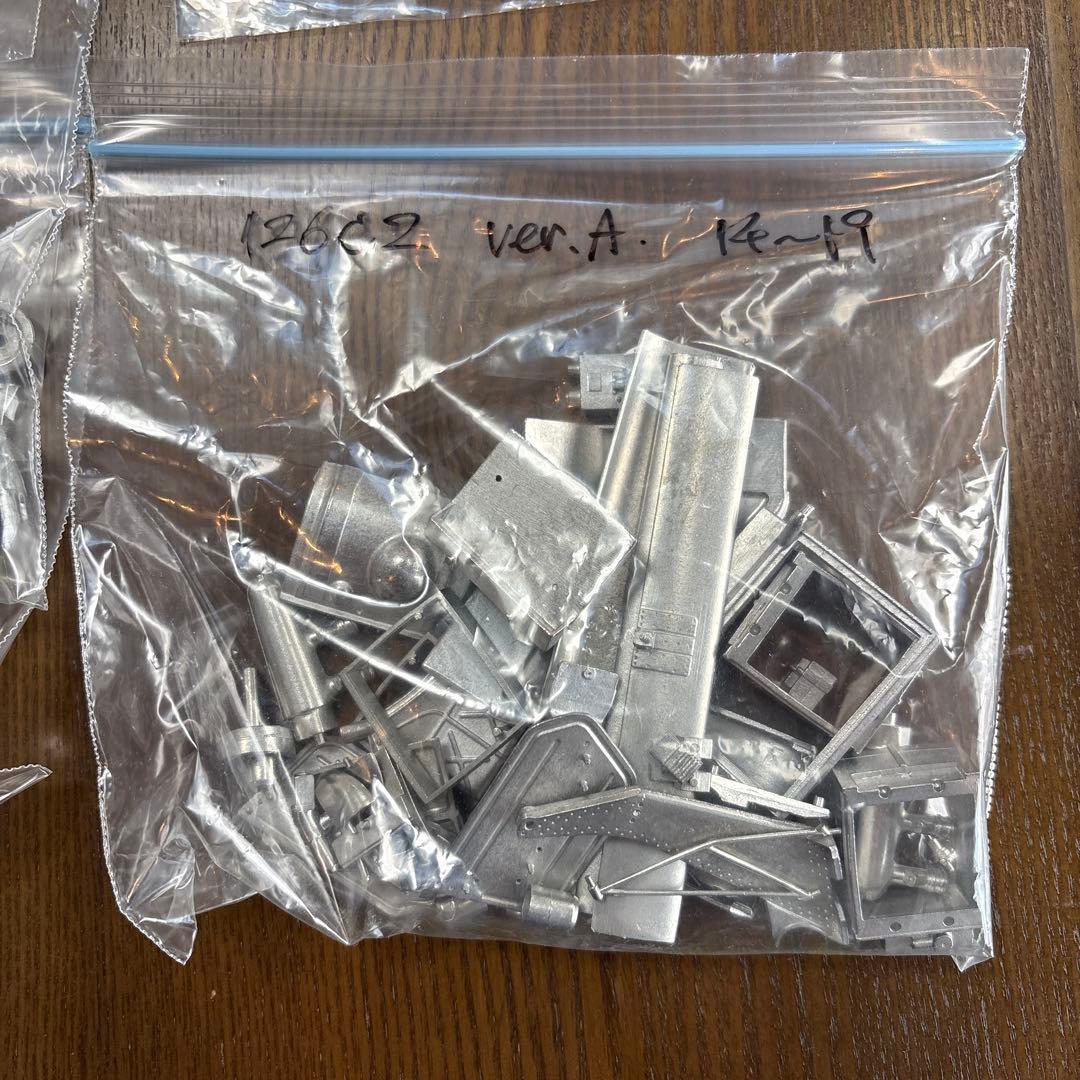 モデルファクトリーヒロ　1/12 フェラーリ　126C2 Ver.A