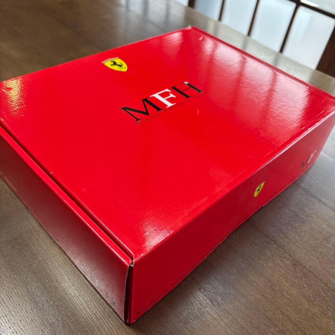 モデルファクトリーヒロ　1/12 フェラーリ　126C2 Ver.A