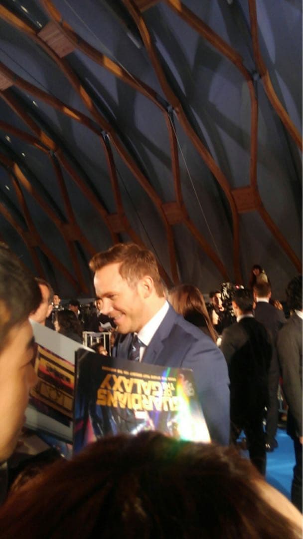 クリスプラット/ジェームズガン 直筆サイン