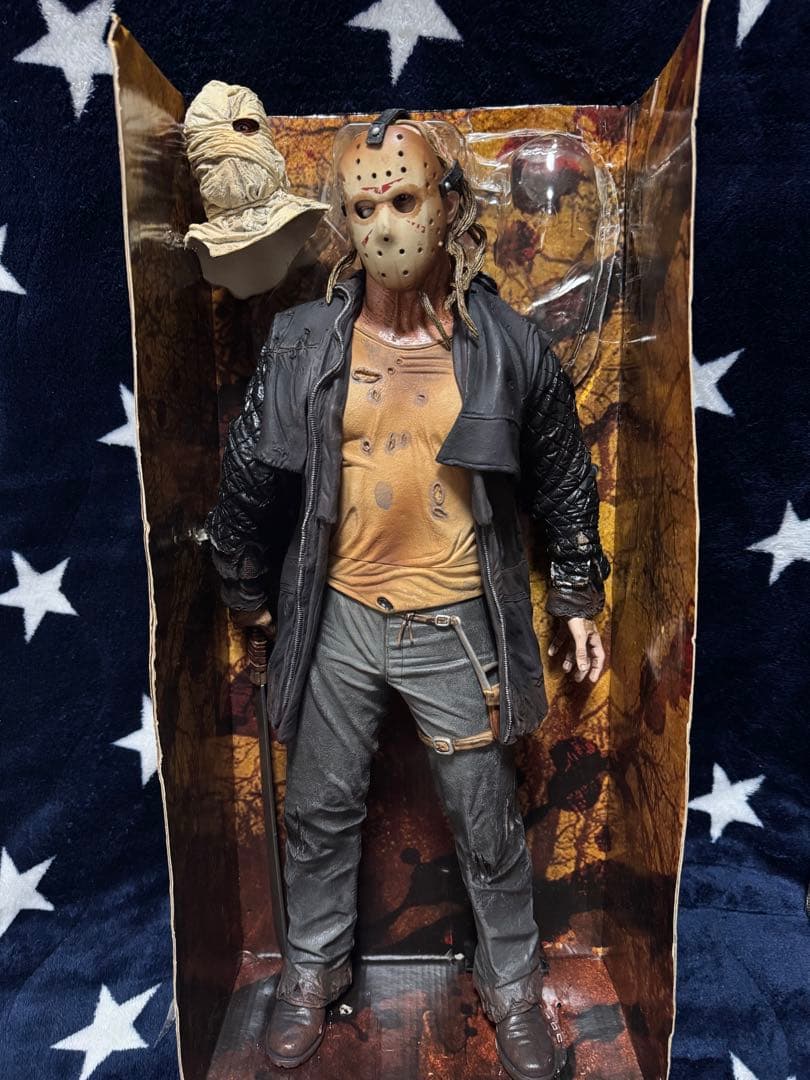 13日の金曜日　ジェイソン　NECA 18インチフィギュア（開封済・未使用）