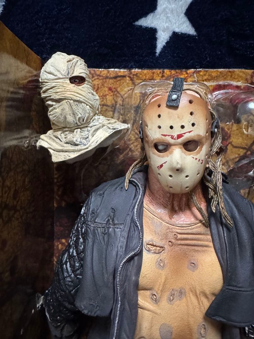 13日の金曜日　ジェイソン　NECA 18インチフィギュア（開封済・未使用）