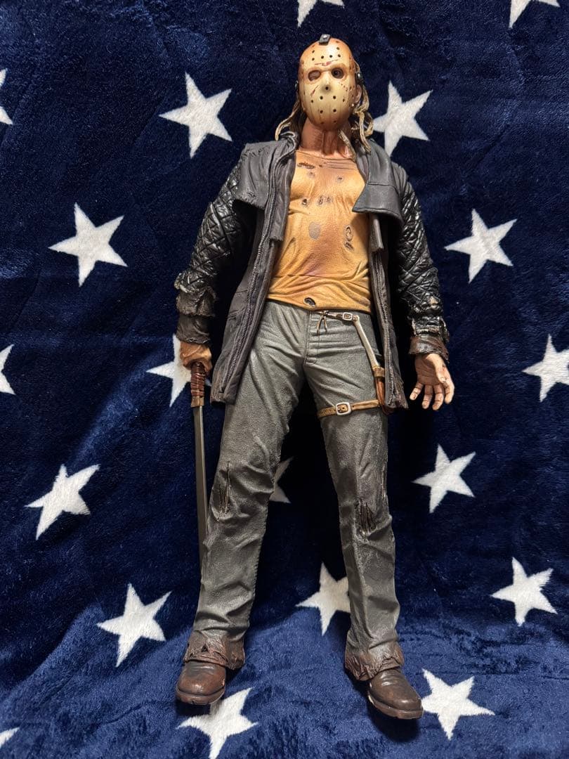 13日の金曜日　ジェイソン　NECA 18インチフィギュア（開封済・未使用）
