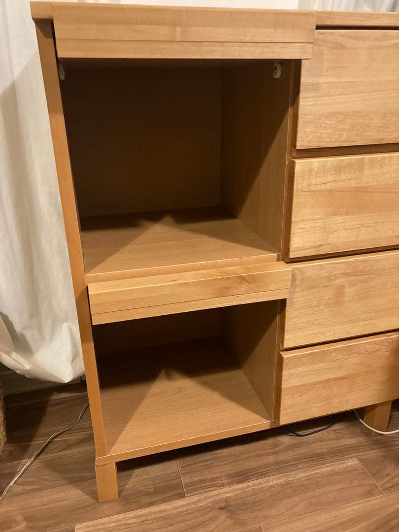 【高野木工】マガジンラック「レッチェ」ホワイトオーク