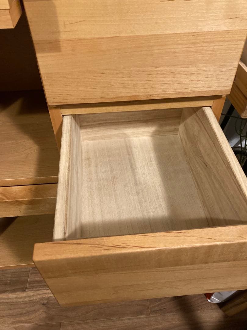 【高野木工】マガジンラック「レッチェ」ホワイトオーク