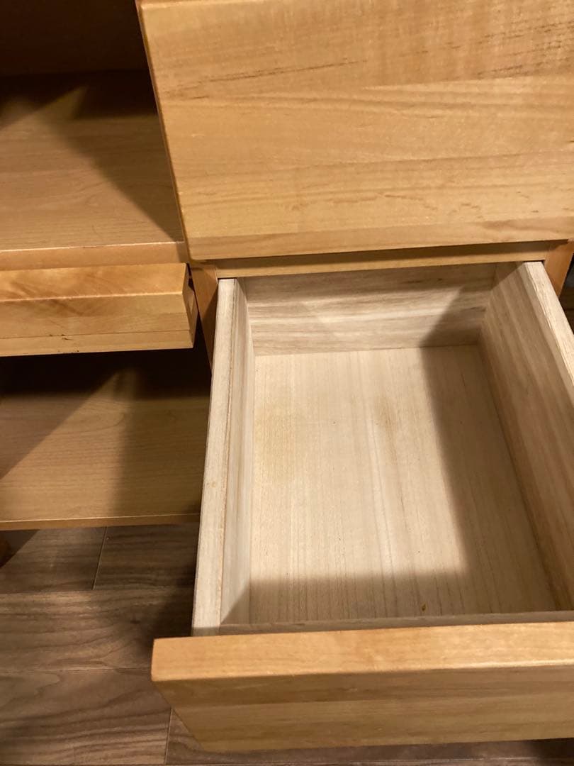 【高野木工】マガジンラック「レッチェ」ホワイトオーク