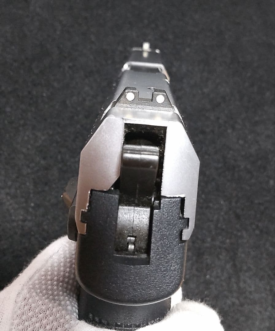 激レア❗️タナカ Hk USP ガスブローバック未使用級ステンレス調スライド