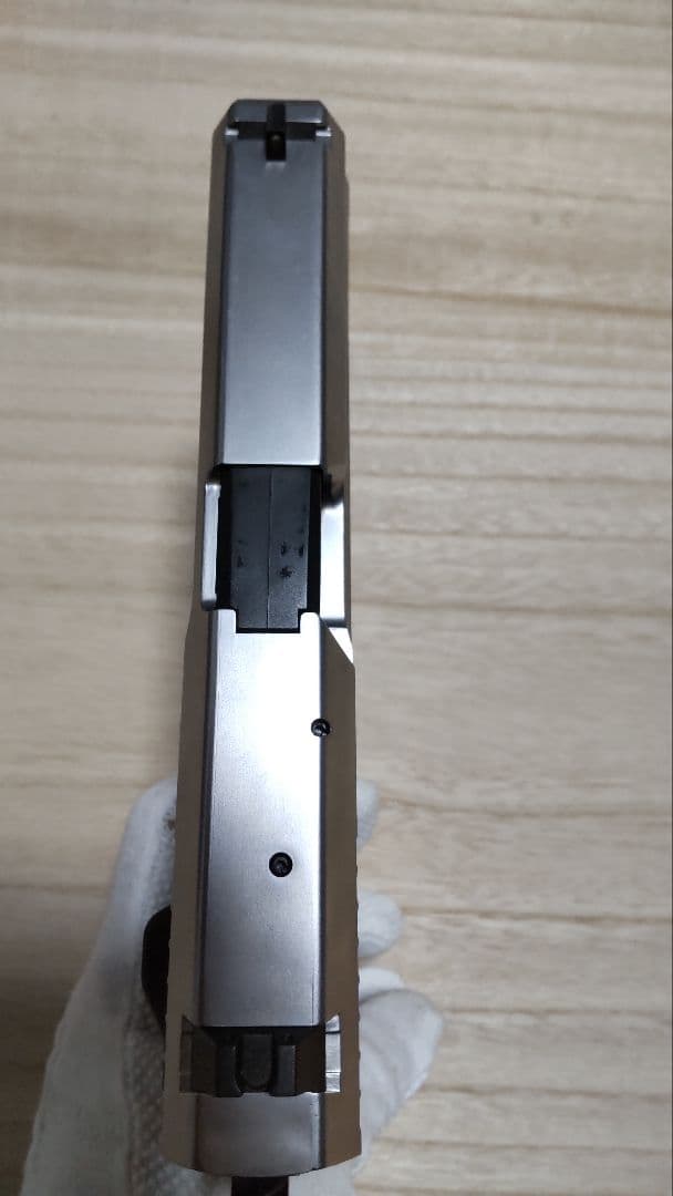 激レア❗️タナカ Hk USP ガスブローバック未使用級ステンレス調スライド