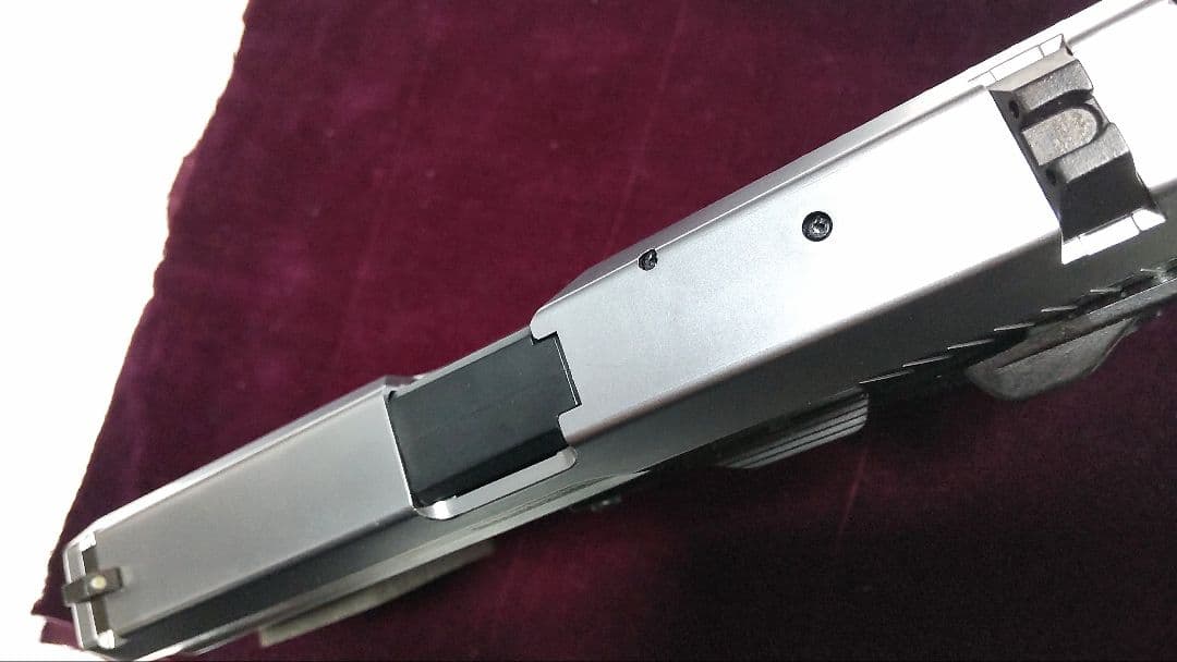 激レア❗️タナカ Hk USP ガスブローバック未使用級ステンレス調スライド