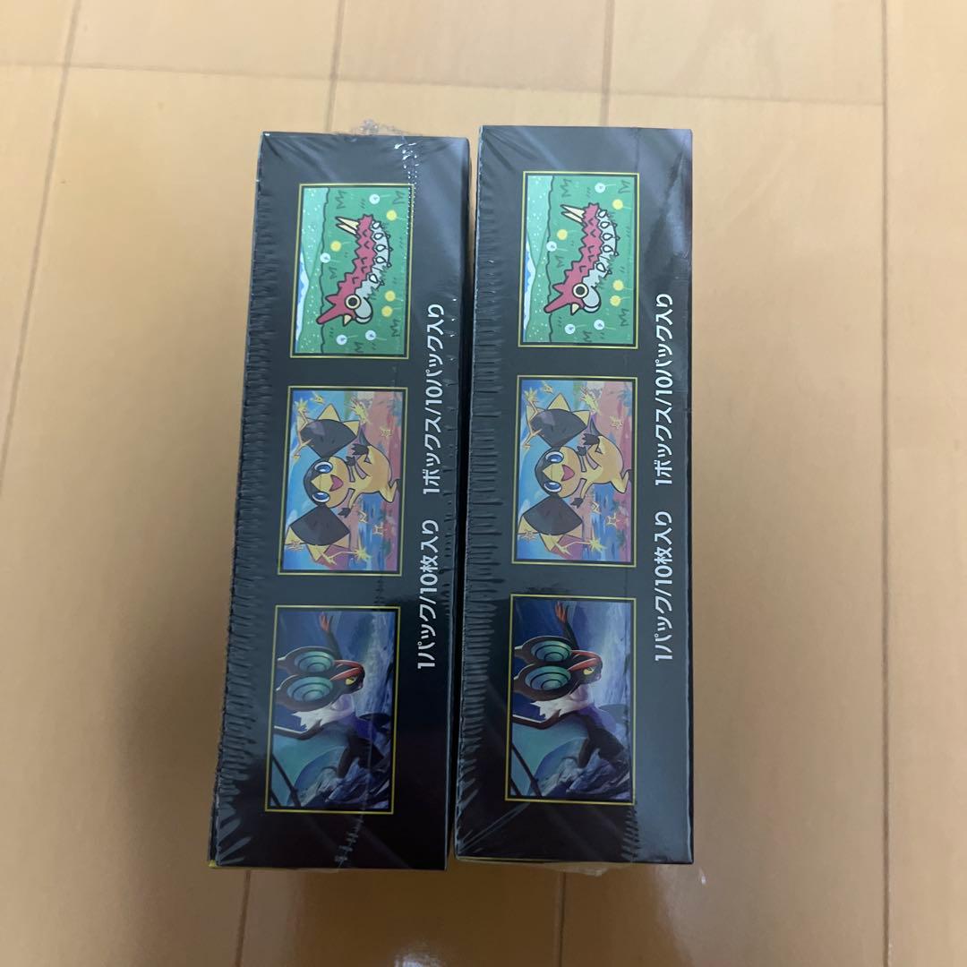 ポケモンカードゲーム メガEXセット 2個