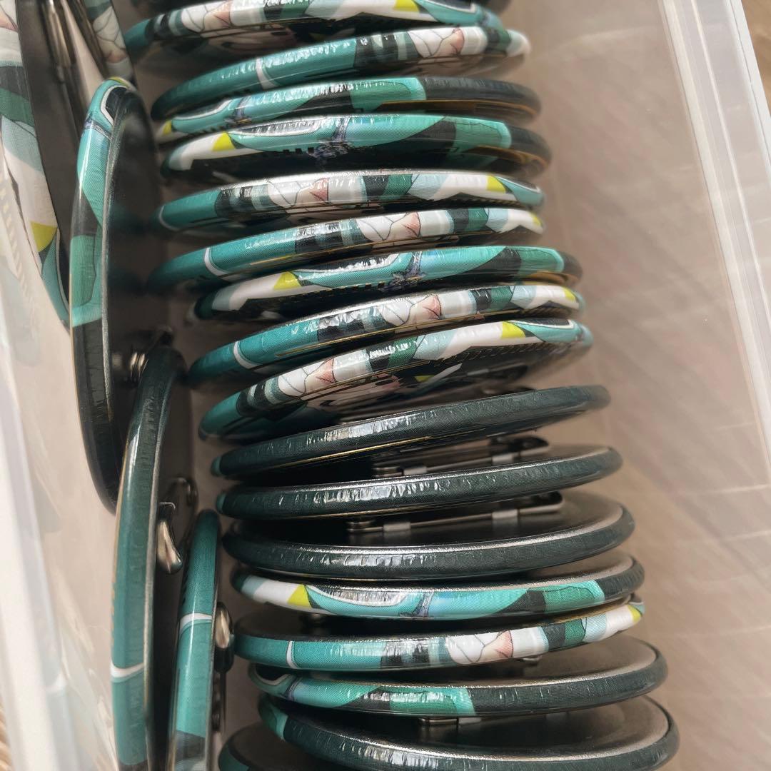 アイナナ 亥清悠 缶バッジ APOŹ 衣装展 衣裳展 ŹOOĻ