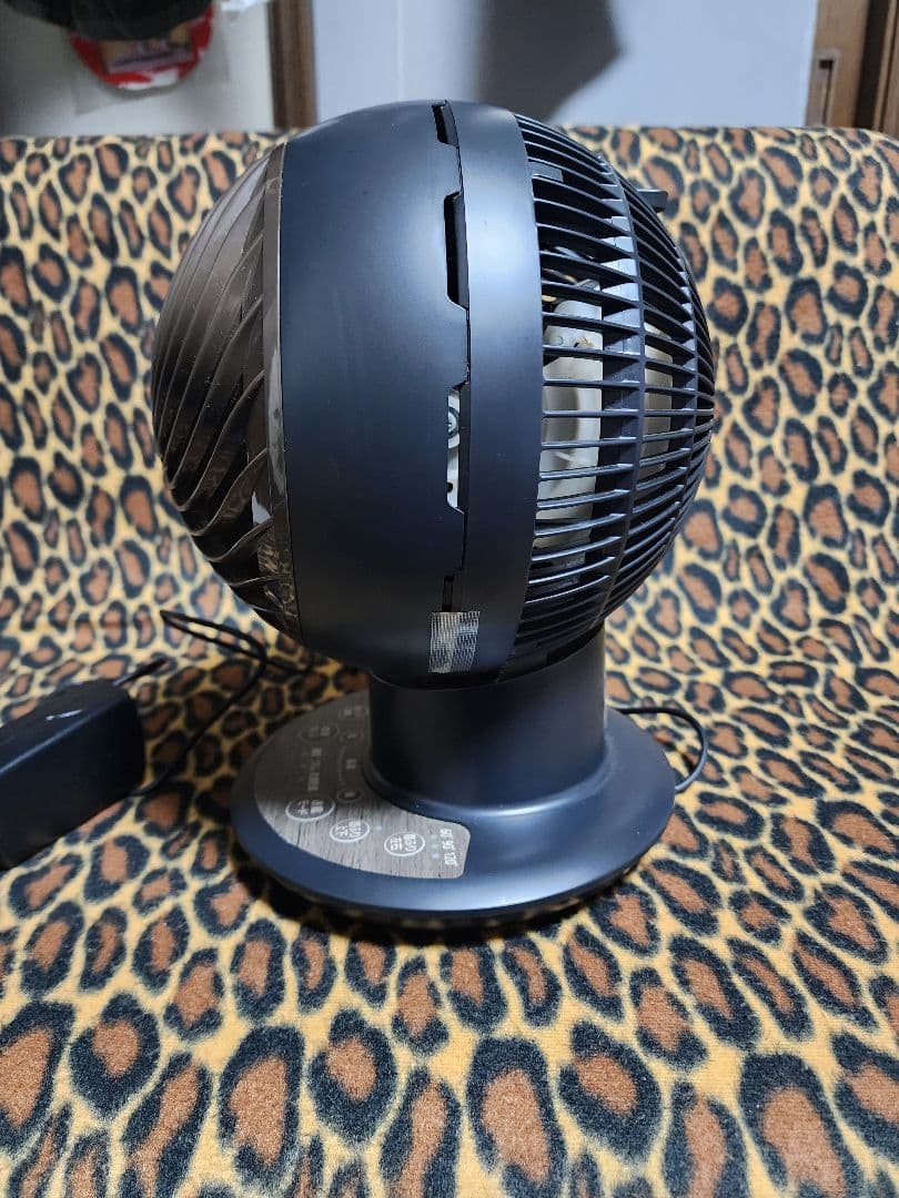 美品　サーキュレーターアイDCJET　KCF-SDCC151T-B　ブラック