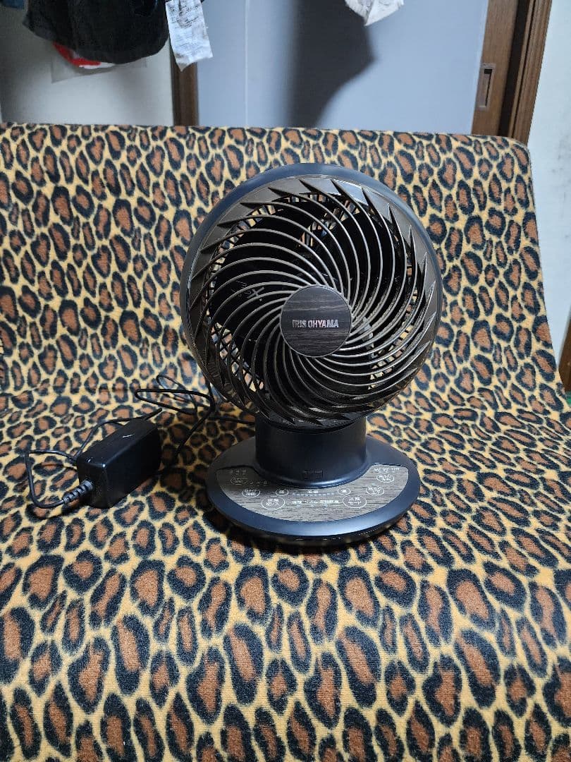 美品　サーキュレーターアイDCJET　KCF-SDCC151T-B　ブラック