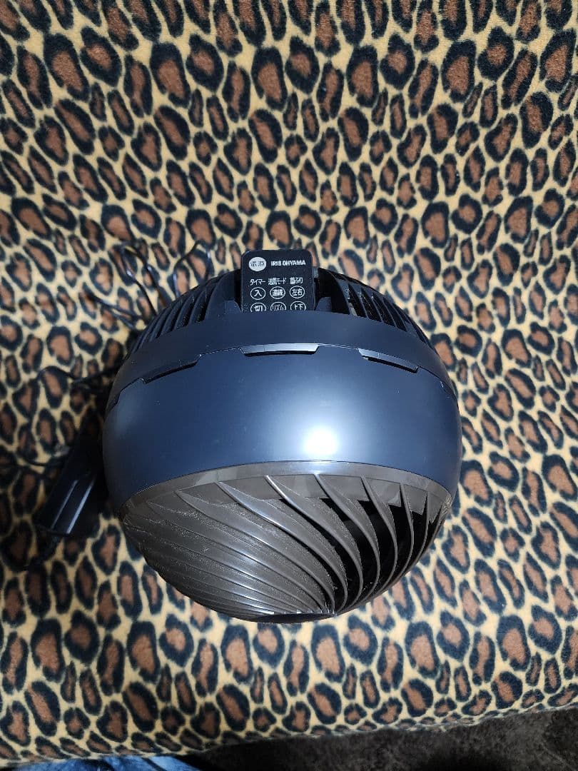 美品　サーキュレーターアイDCJET　KCF-SDCC151T-B　ブラック