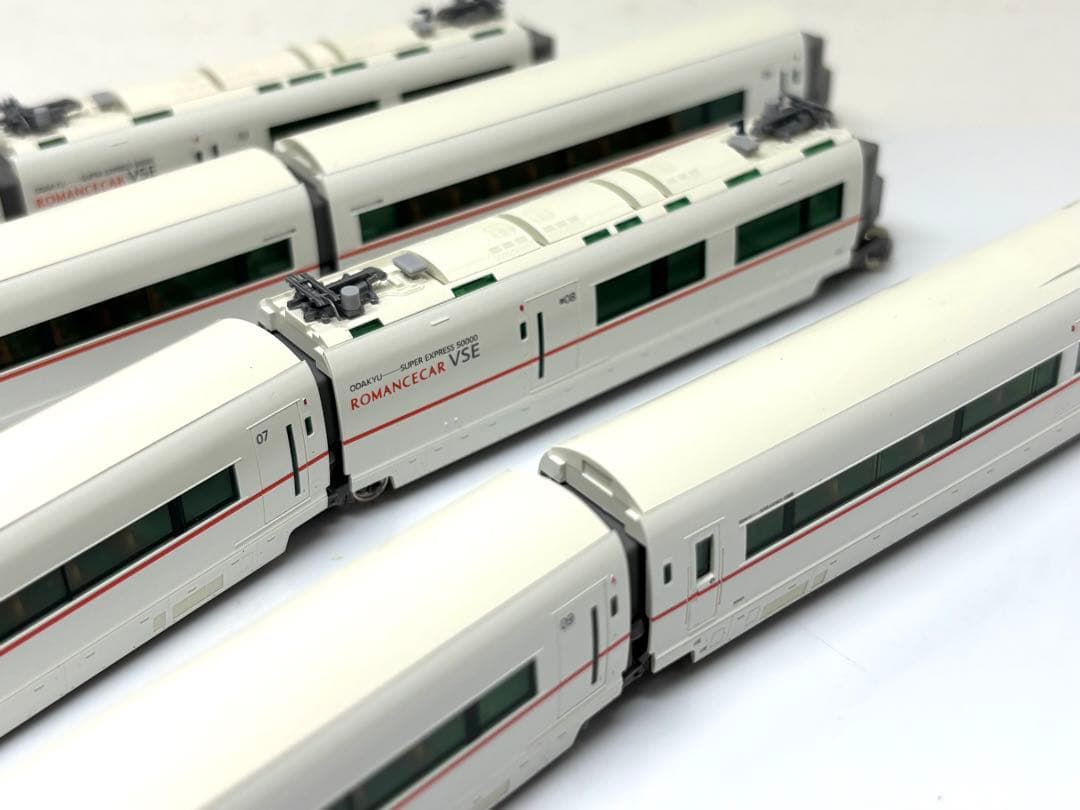 人気車両コレクター必見！TOMIX 92754 VSE ロマンスカー 小田急