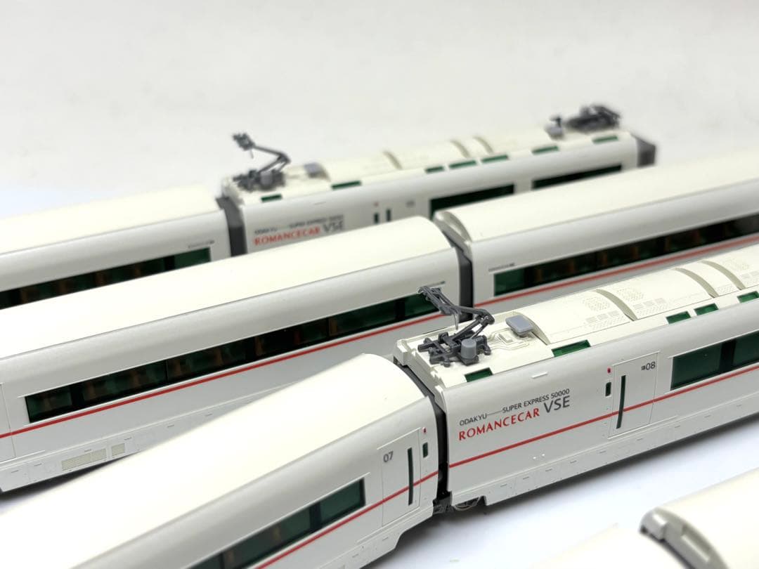 人気車両コレクター必見！TOMIX 92754 VSE ロマンスカー 小田急