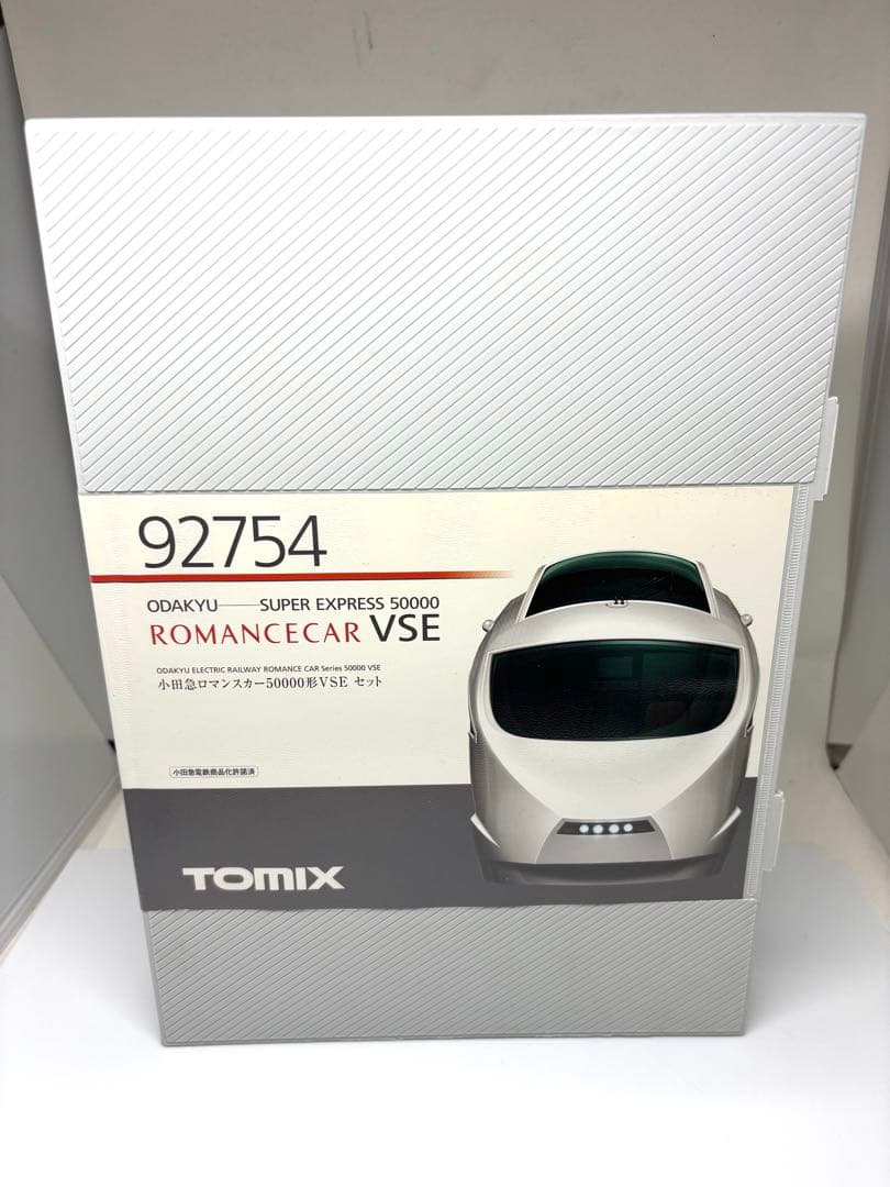 人気車両コレクター必見！TOMIX 92754 VSE ロマンスカー 小田急