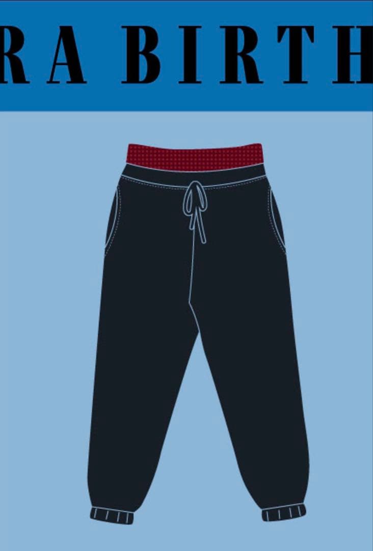 桐原美月生誕トラックジャケットXL・レイヤードパンツXL