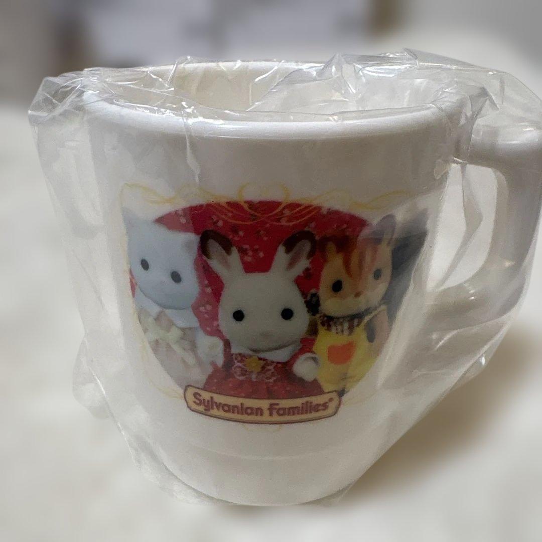 シルバニアファミリー ショコラウサギ マグカップ 新品 20個セット まとめ売り