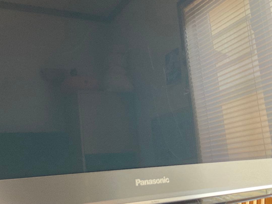 Panasonic 46型プラズマテレビ(黒)  VIERA TH-P46V2