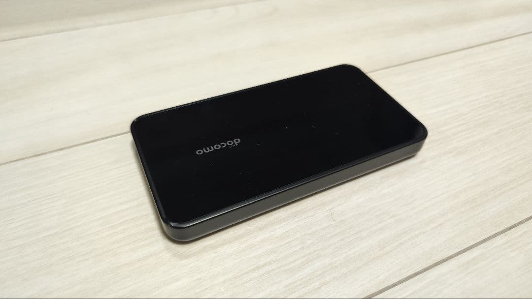 モバイルルーター SH-54C ブラック