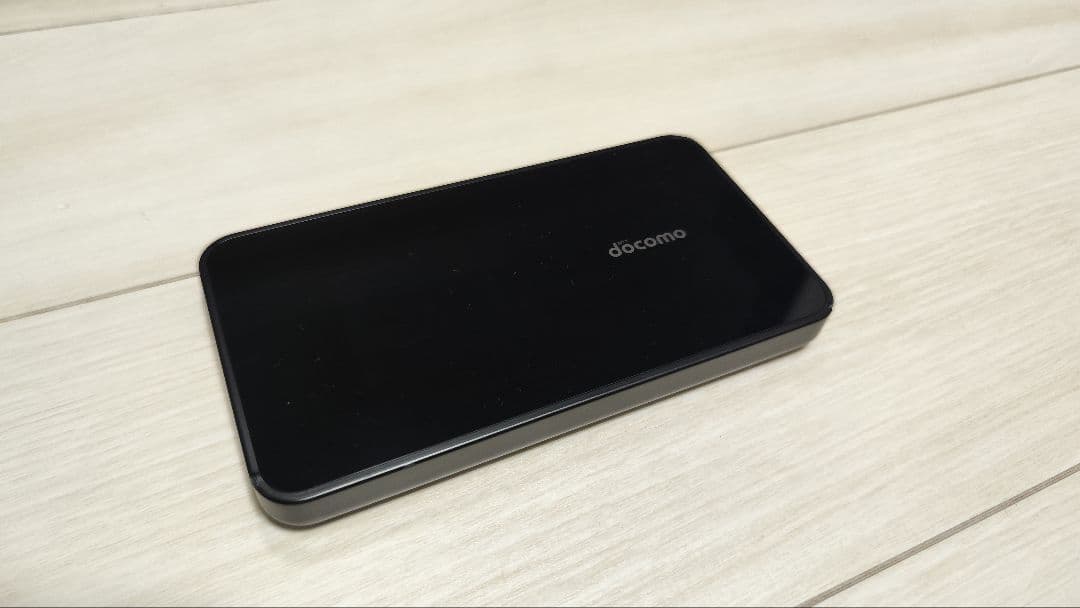 モバイルルーター SH-54C ブラック