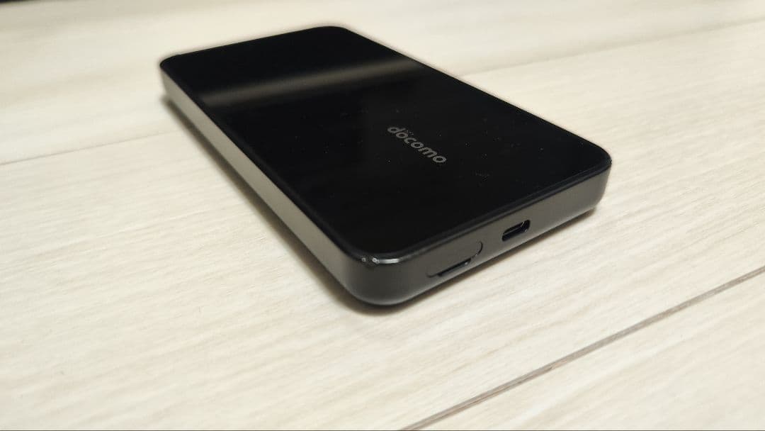 モバイルルーター SH-54C ブラック