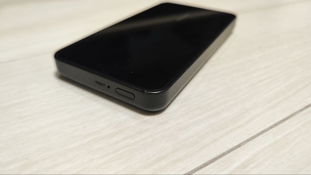 モバイルルーター SH-54C ブラック