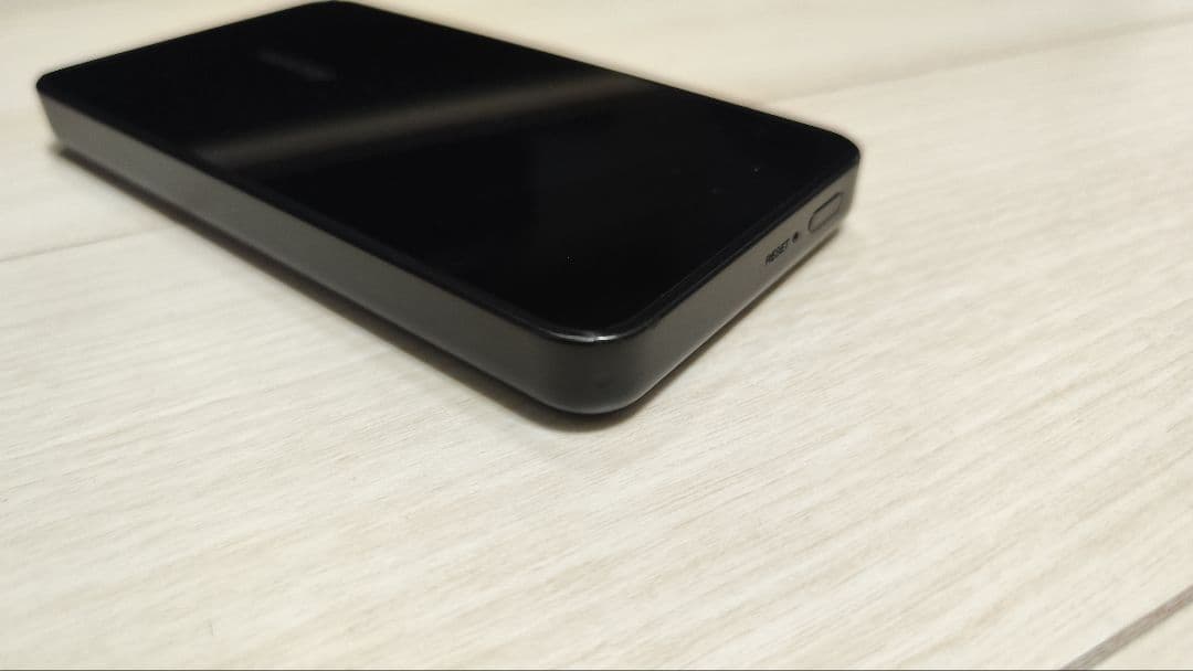 モバイルルーター SH-54C ブラック