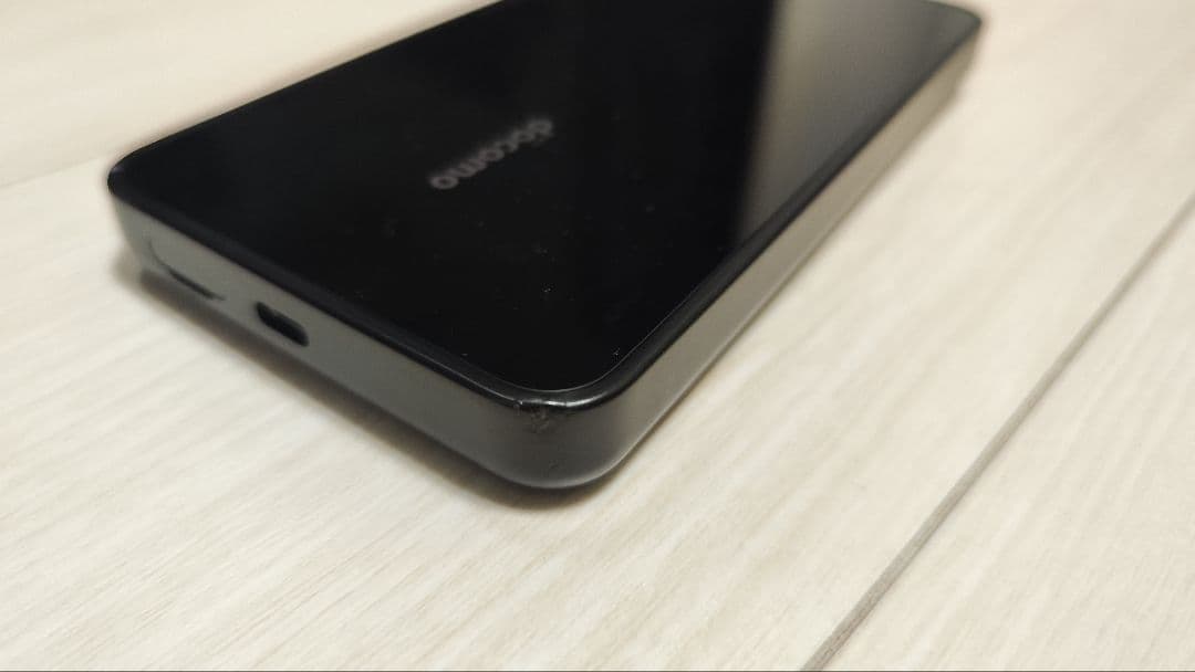 モバイルルーター SH-54C ブラック