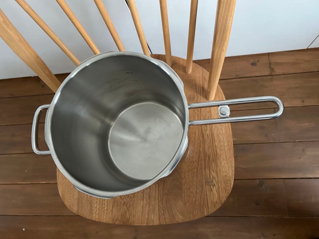 タッパーウェア ９Ｌ 圧力鍋 パーフェクトキッチン 鍋のみ