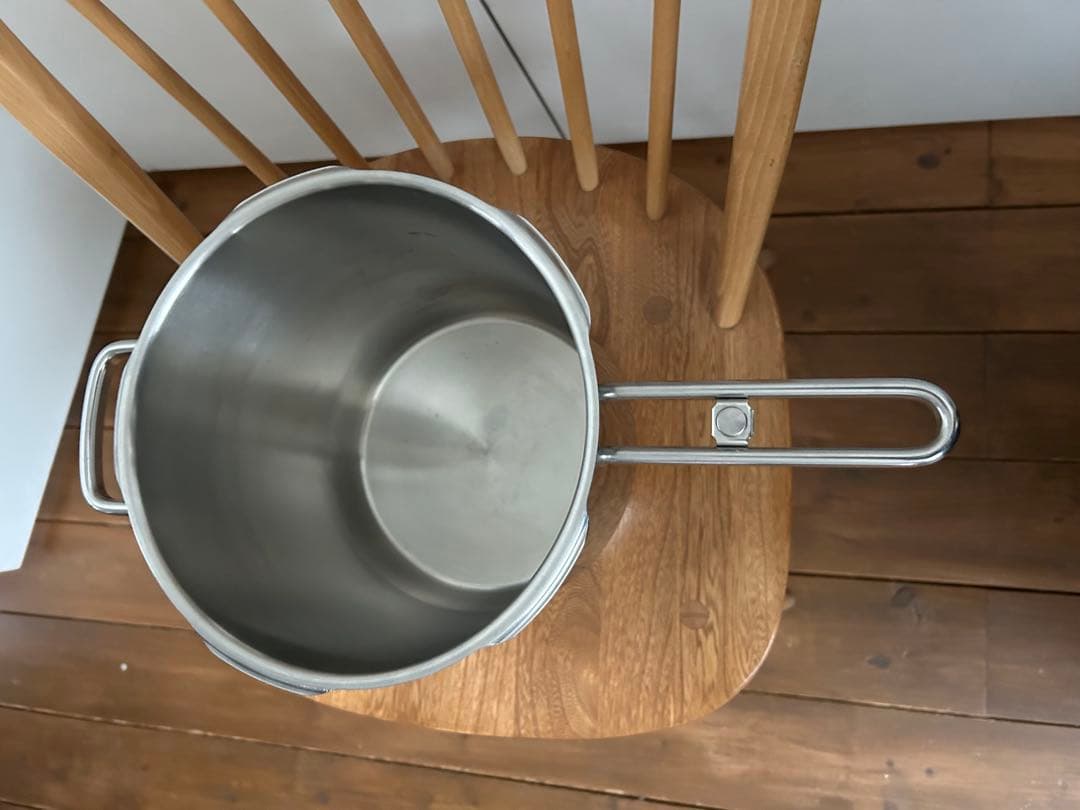 タッパーウェア ９Ｌ 圧力鍋 パーフェクトキッチン 鍋のみ