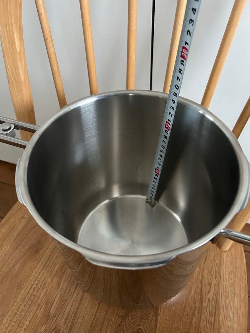 タッパーウェア ９Ｌ 圧力鍋 パーフェクトキッチン 鍋のみ