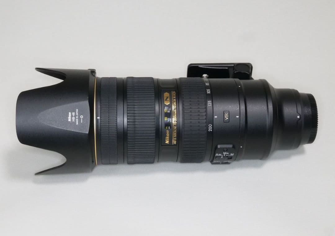 Nikon AF-S NIKKOR 70-200mm F2.8G ED　VRII