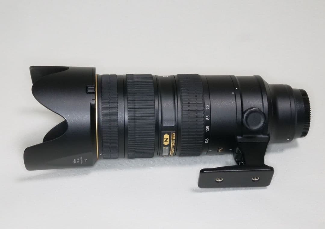 Nikon AF-S NIKKOR 70-200mm F2.8G ED　VRII
