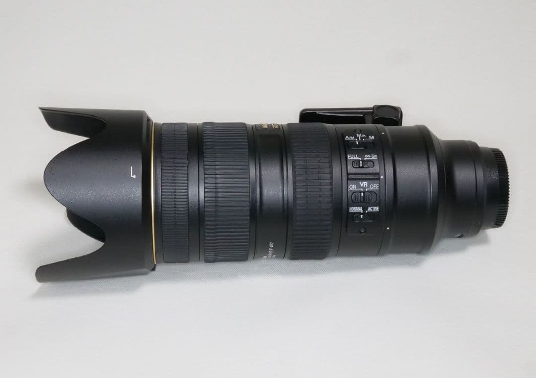 Nikon AF-S NIKKOR 70-200mm F2.8G ED　VRII