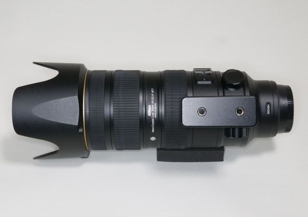 Nikon AF-S NIKKOR 70-200mm F2.8G ED　VRII