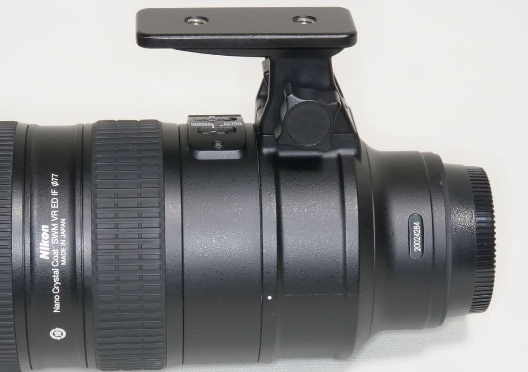 Nikon AF-S NIKKOR 70-200mm F2.8G ED　VRII