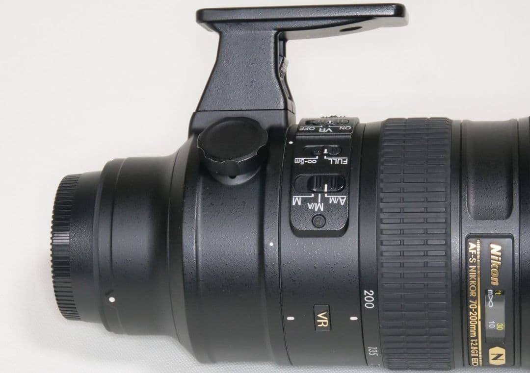 Nikon AF-S NIKKOR 70-200mm F2.8G ED　VRII