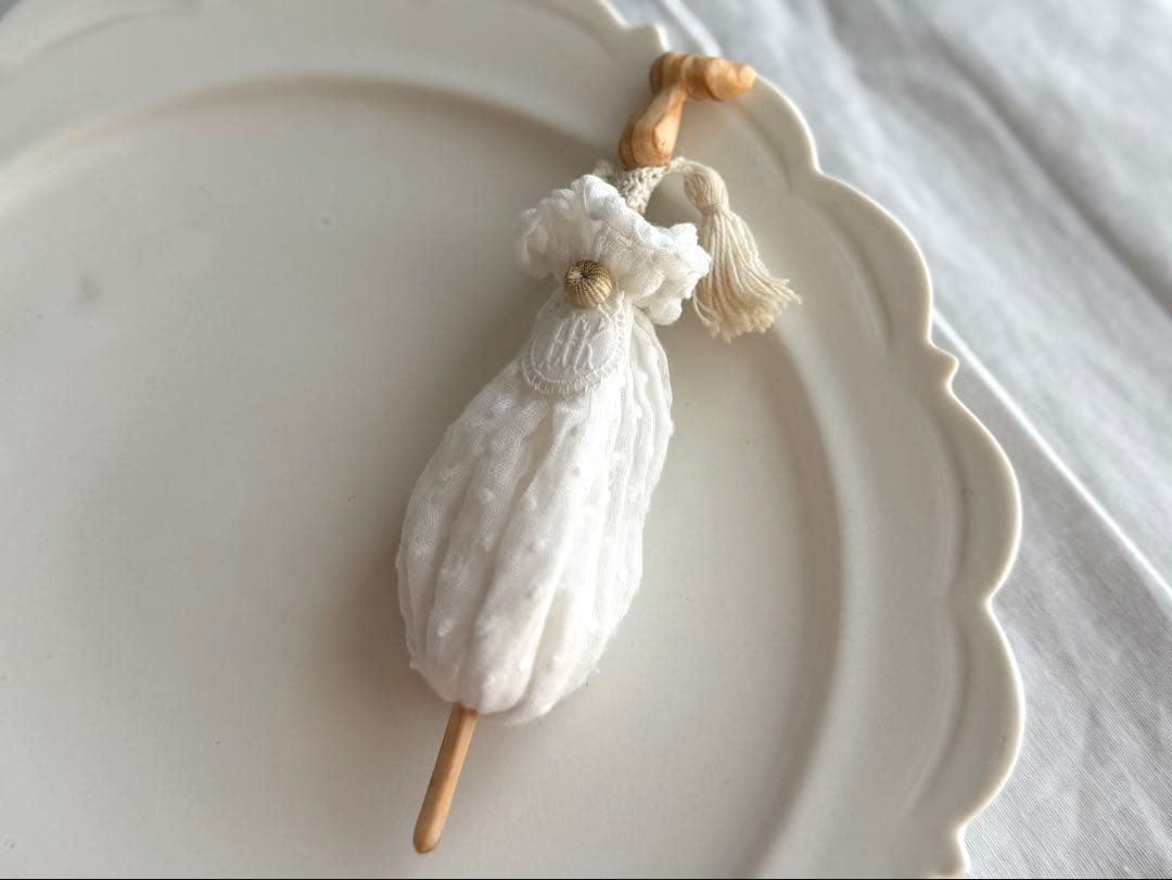 人気作家様◾️帽子と傘のセット◾️ミニチュア ブライス アウトフィット ぬいぐるみ