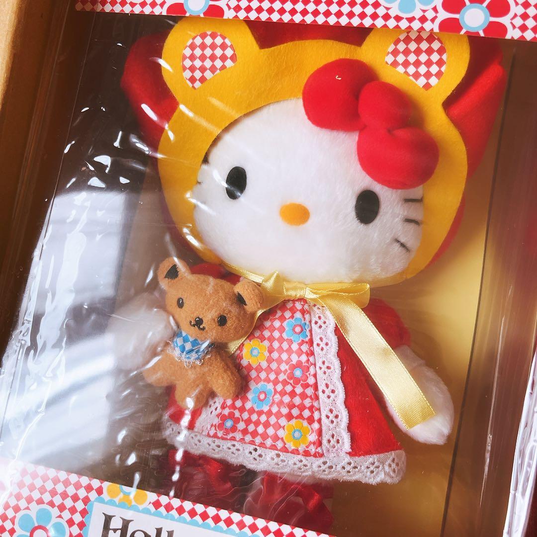 希少レア　ハローキティ　ナツカシドール　クマ　2006 サンリオ　平成レトロ