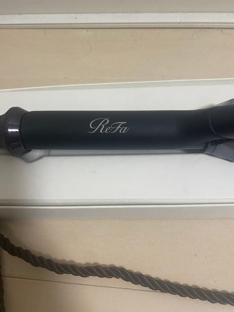 さ*く様 カ*ニ様 ReFa カールヘアアイロン ブラック